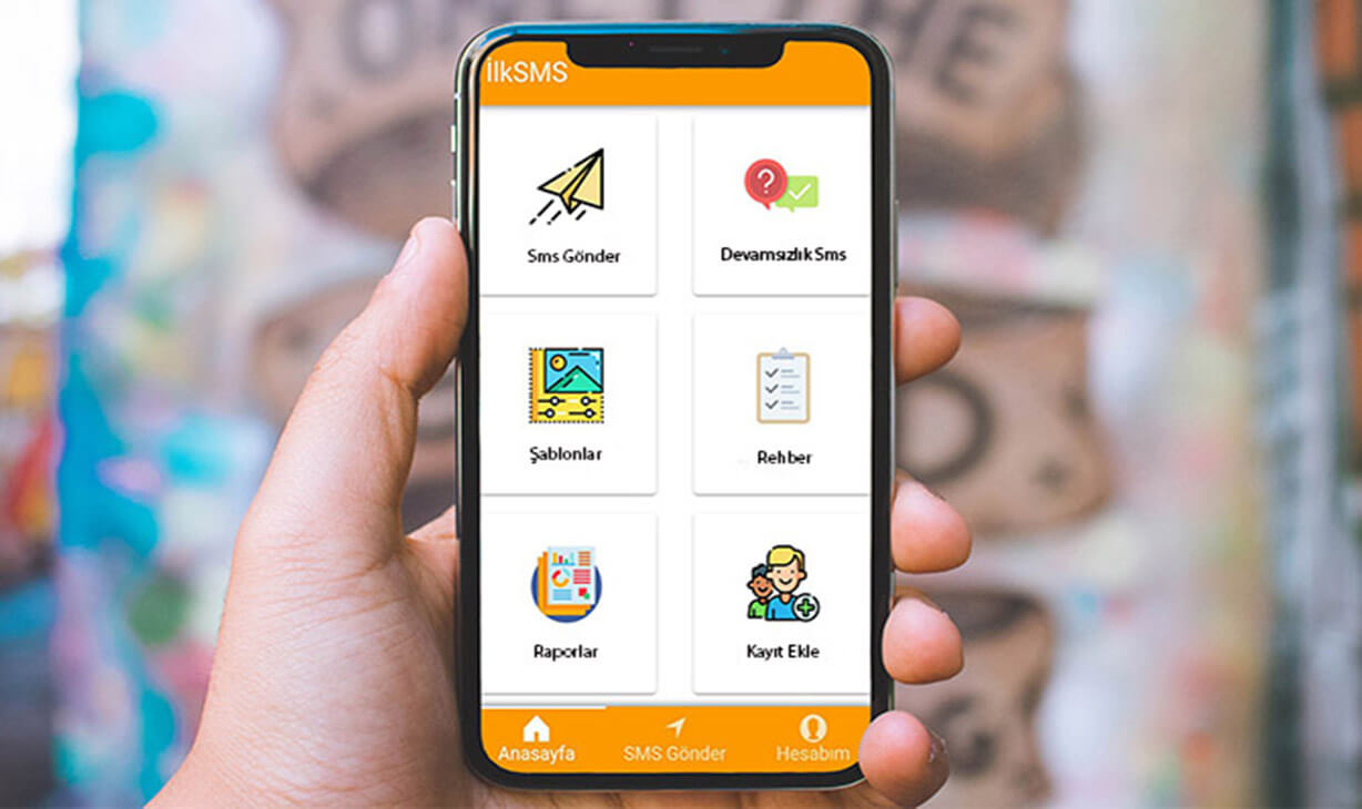 İlkSms Mobil Uygulamamız İle En Çok Kullanılan Özellikler Artık Cebinizde
