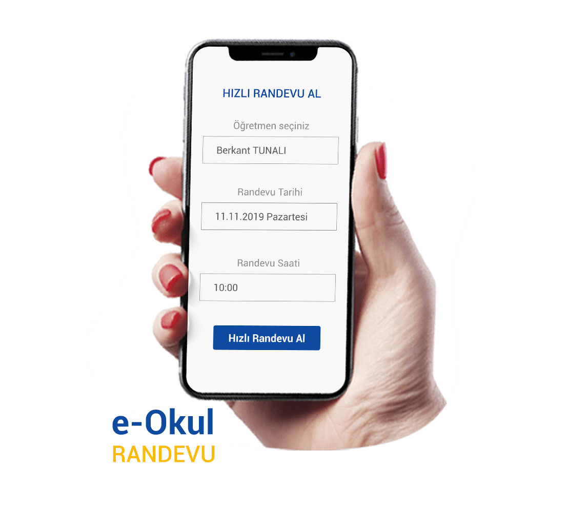 E-Okul Randevu Sistemi