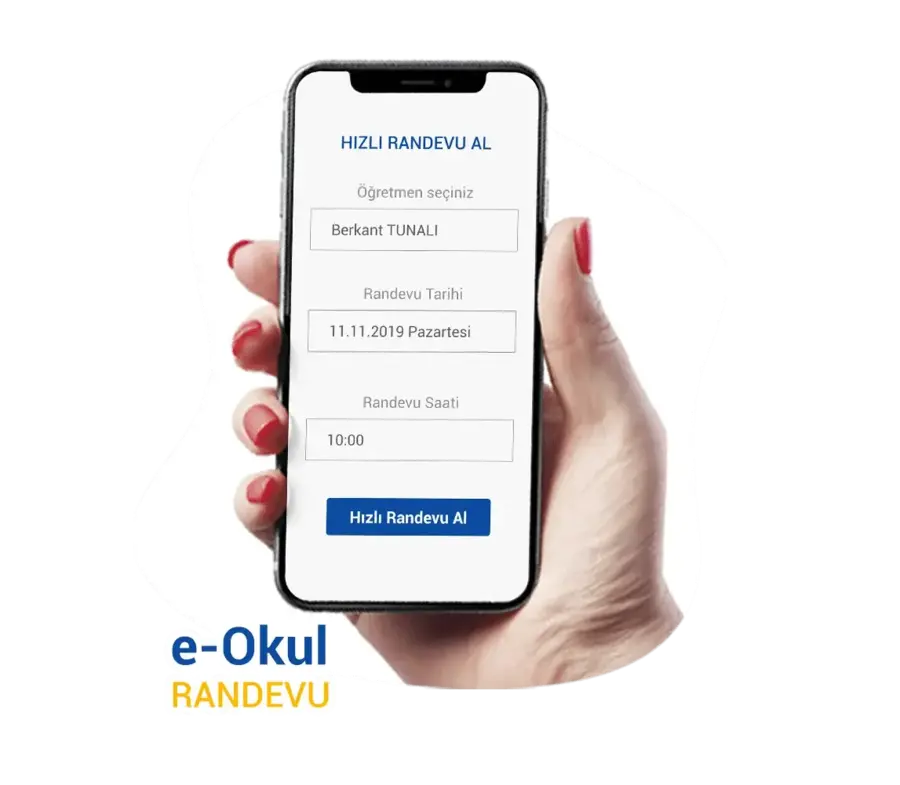 E-Okul Randevu Sistemi