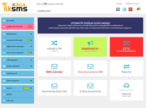 2017 yılı web sayfamız